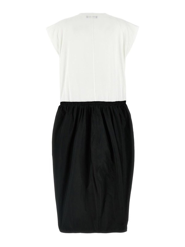 FABIANA FILIPPI: Knielange Kleider online - Knielanges Kleid - Weiß