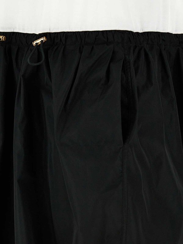 Knielanges Kleid - Weiß shop online: FABIANA FILIPPI