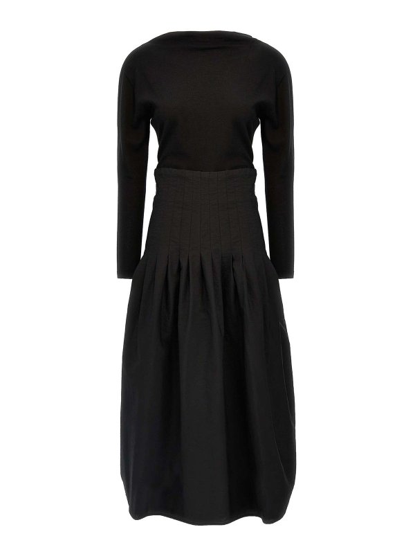 FABIANA FILIPPI: マキシドレス - マキシドレス - 黒