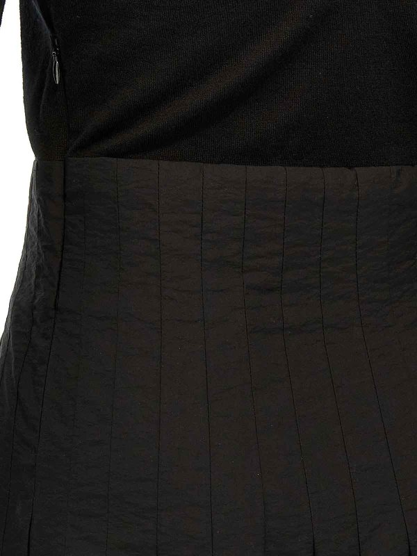 マキシドレス - 黒 shop online: FABIANA FILIPPI