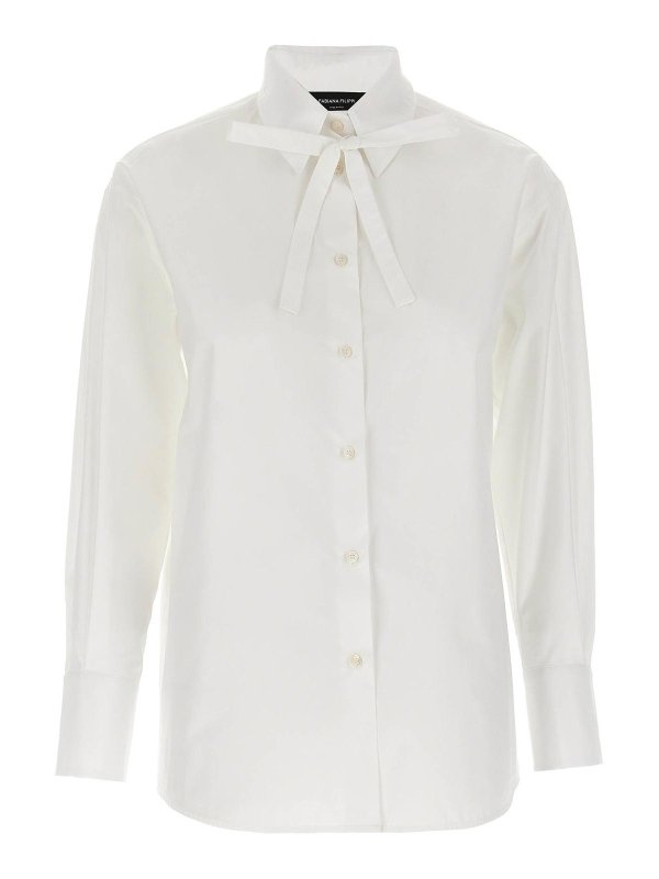 FABIANA FILIPPI: shirts - Lace Shirt