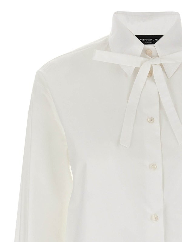 The Best Shops FABIANA FILIPPI: shirts - Lace Shirt