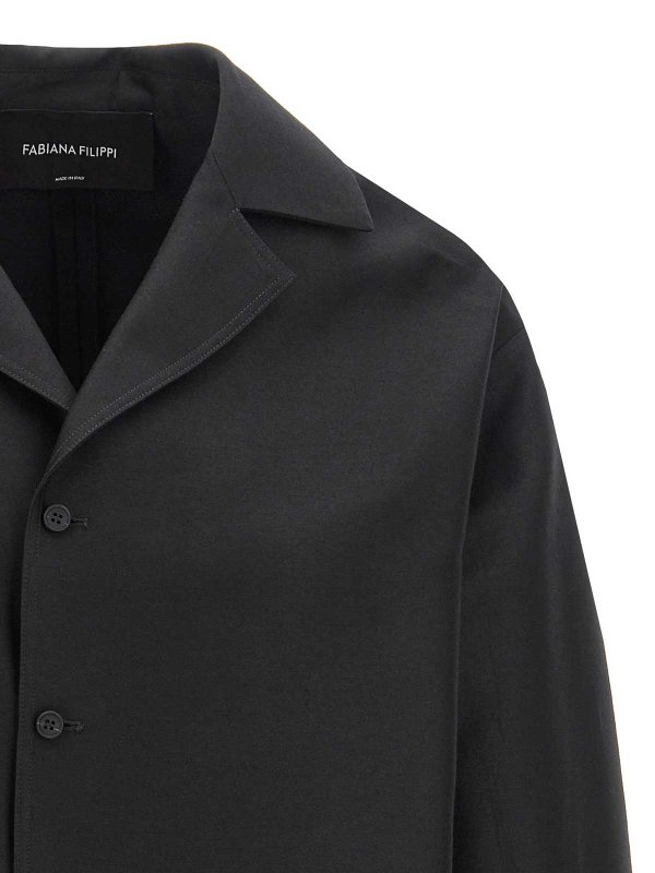 The Best Shops FABIANA FILIPPI: ブレザー - ブレザー - 黒