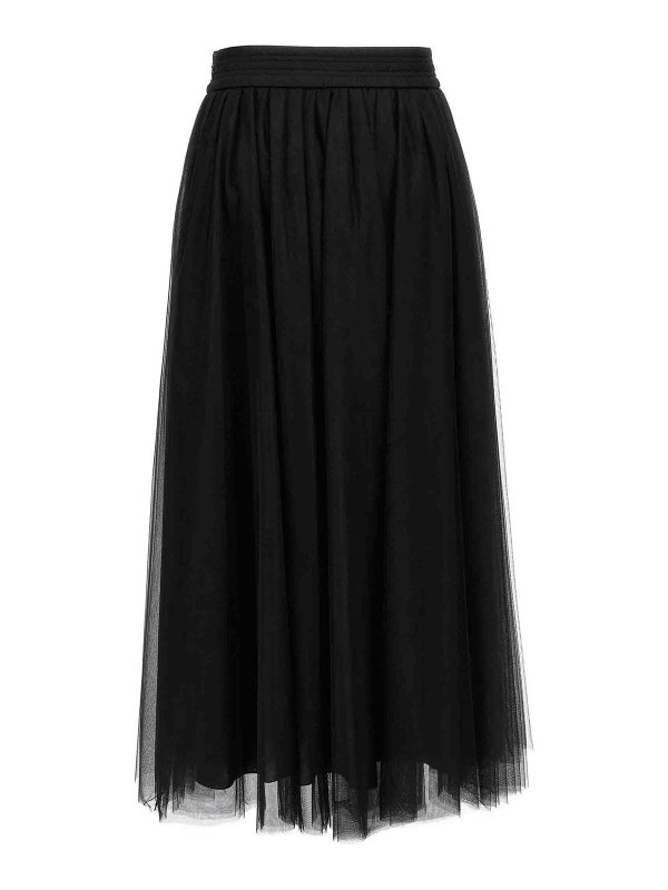 FABIANA FILIPPI: gonne al ginocchio  e longuette online - Gonna di tulle