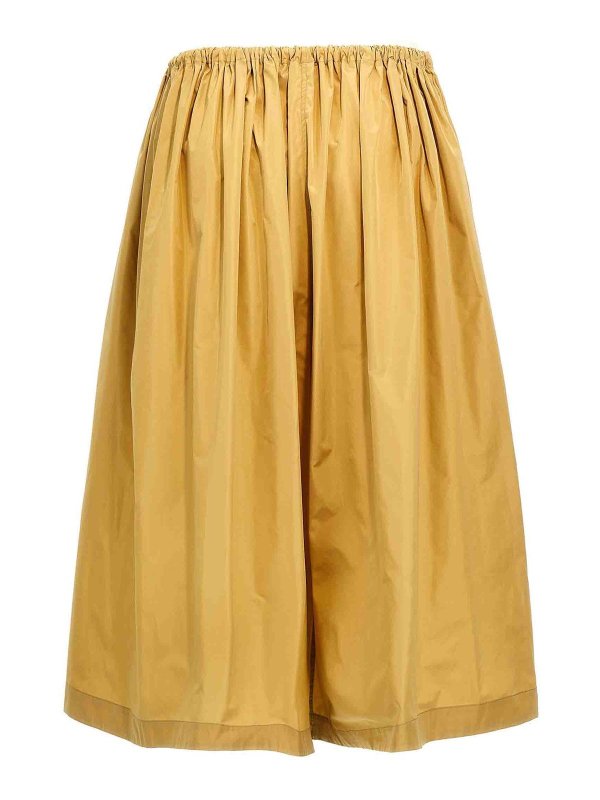 FABIANA FILIPPI: ニーレングススカート＆ミディ丈 online - 膝丈/ミディスカート - 金