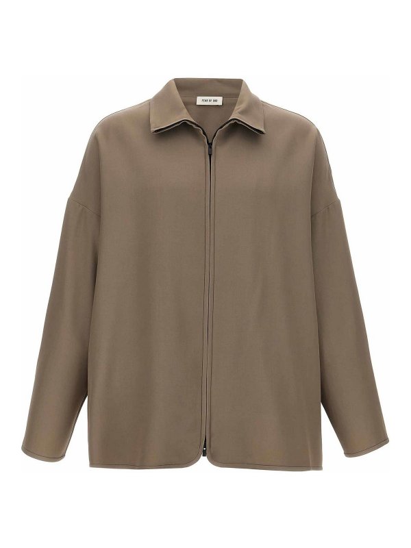 FEAR OF GOD: blazers - Wool Jacket