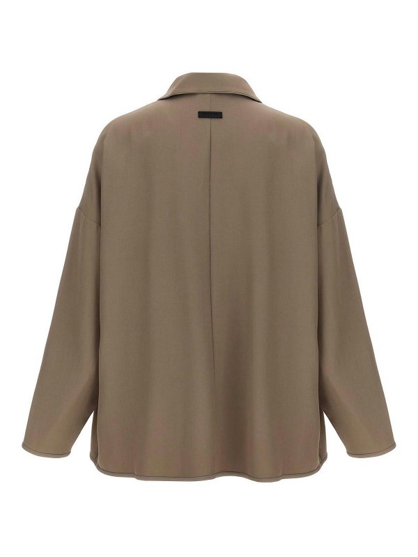 FEAR OF GOD: blazers online - Wool Jacket