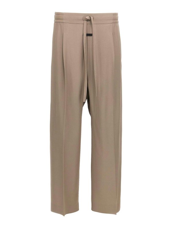 FEAR OF GOD: Hosen Shorts - Shorts - Beige