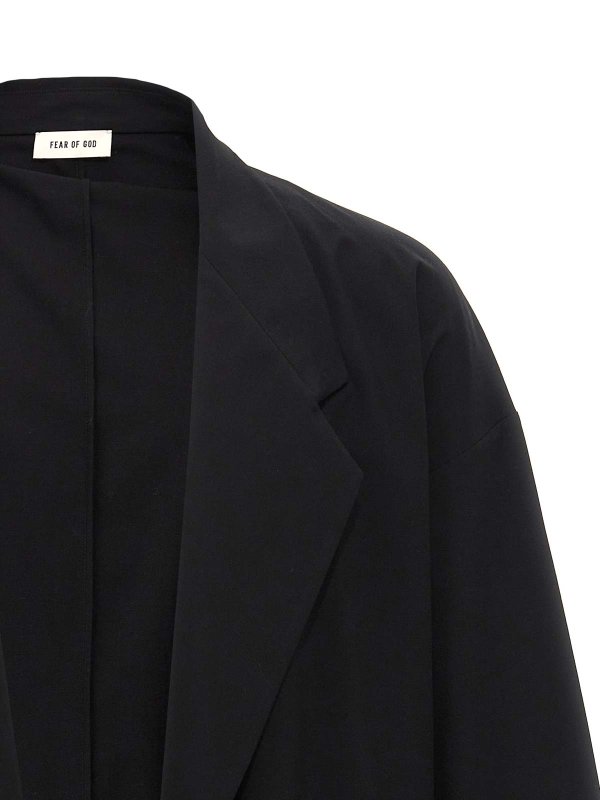 The Best Shops FEAR OF GOD: ブレザー - ブレザー - 黒