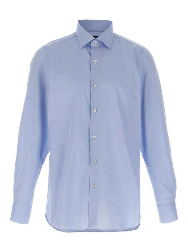 FINAMORE 1925: Camisas - Camisa - Azul Claro