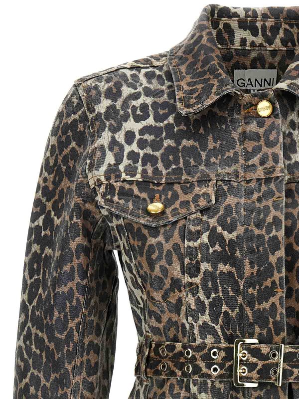 The Best Shops GANNI: Kurze Kleider - Kurzes Kleid - Bunt