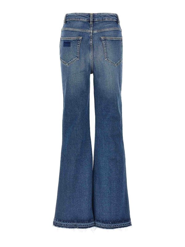 GANNI: bootcut jeans online - Jeans