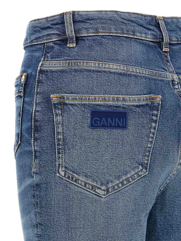 Jeans shop online: GANNI