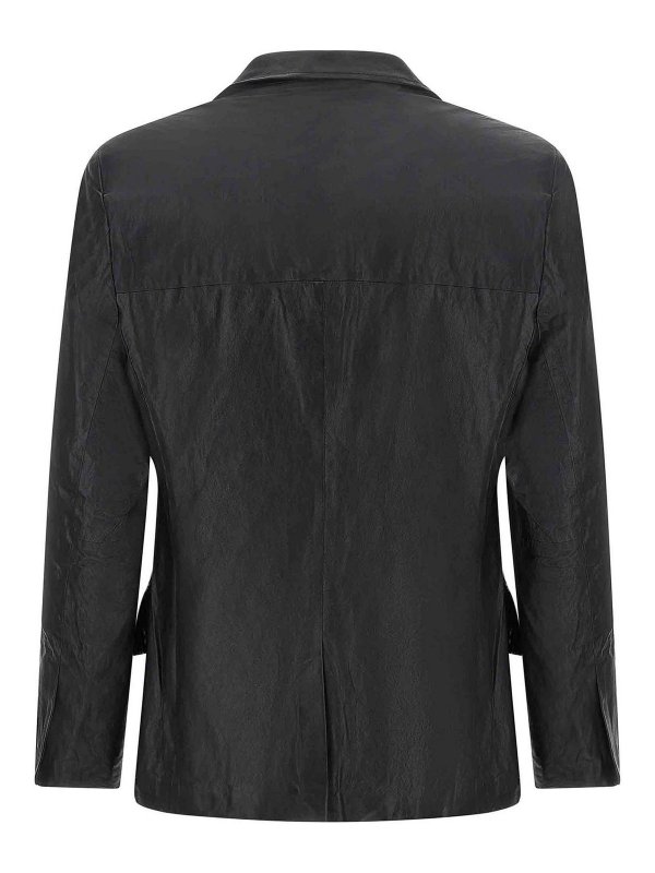 GIORGIO BRATO: ブレザー online - ブレザー - 黒