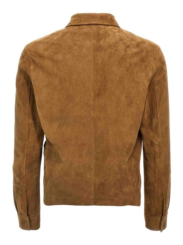 GIORGIO BRATO: Blazer online - Blazer - Marrón