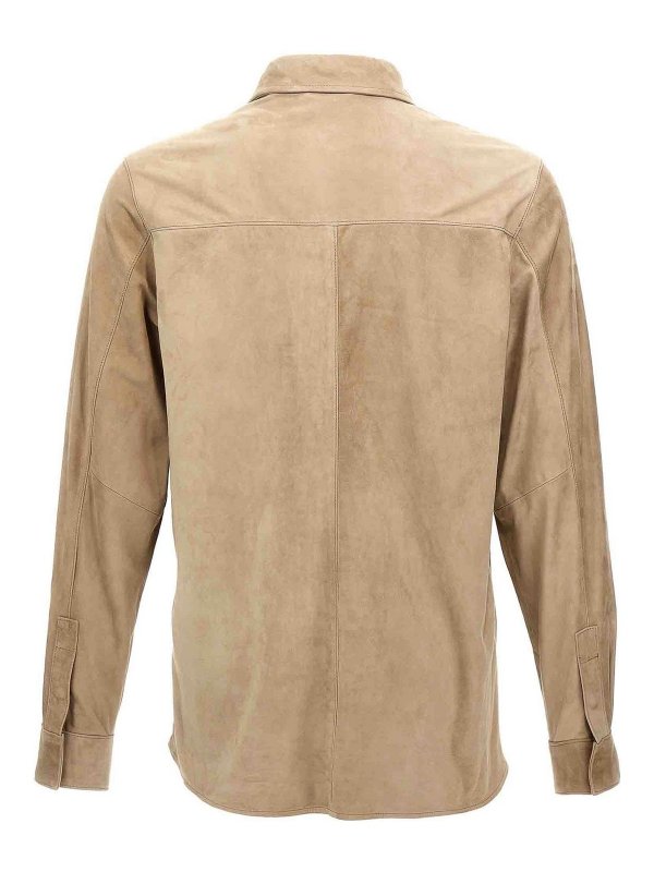 GIORGIO BRATO: Hemden online - Hemd - Beige