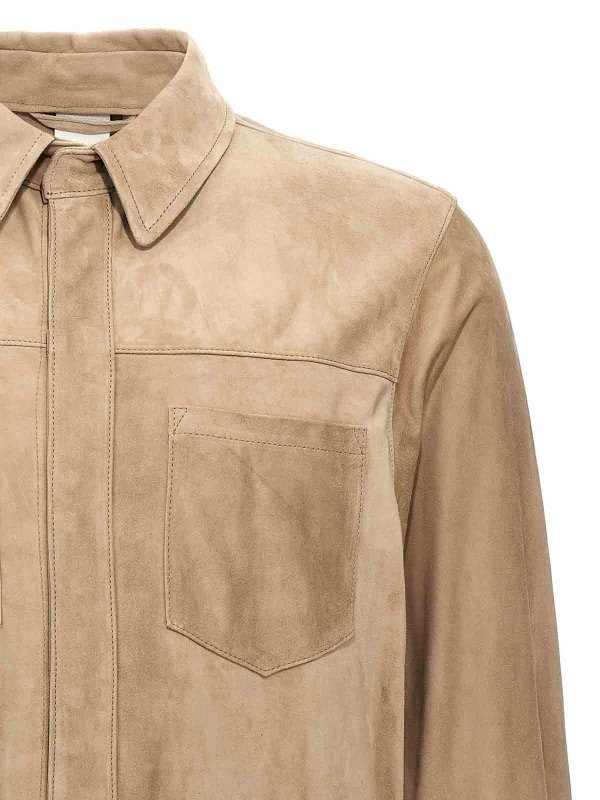 The Best Shops GIORGIO BRATO: Hemden - Hemd - Beige