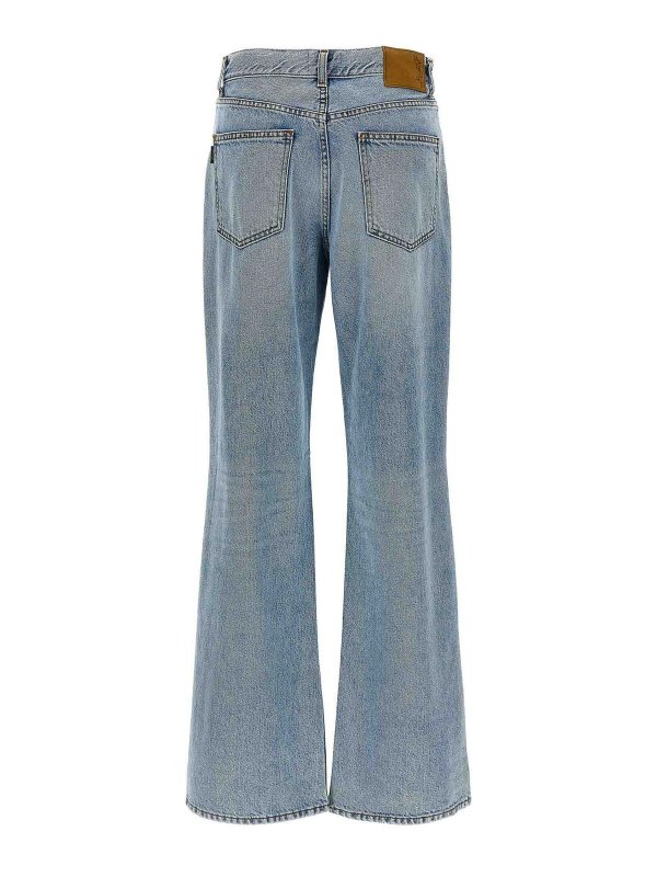 HAIKURE: bootcut jeans online - Korea Jeans
