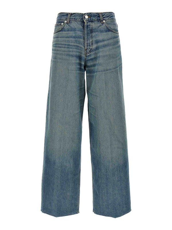 HAIKURE: Bootcut - Bootcut Jeans - Blau