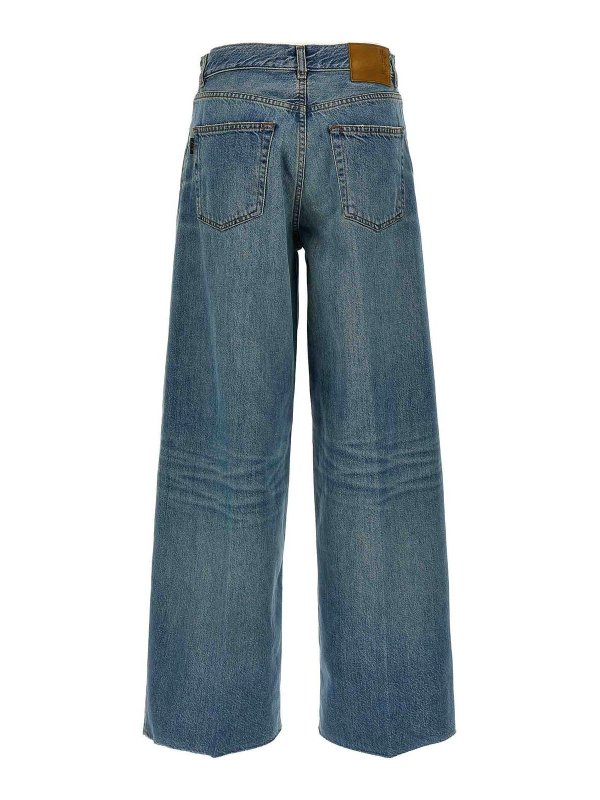 HAIKURE: Bootcut online - Bootcut Jeans - Blau