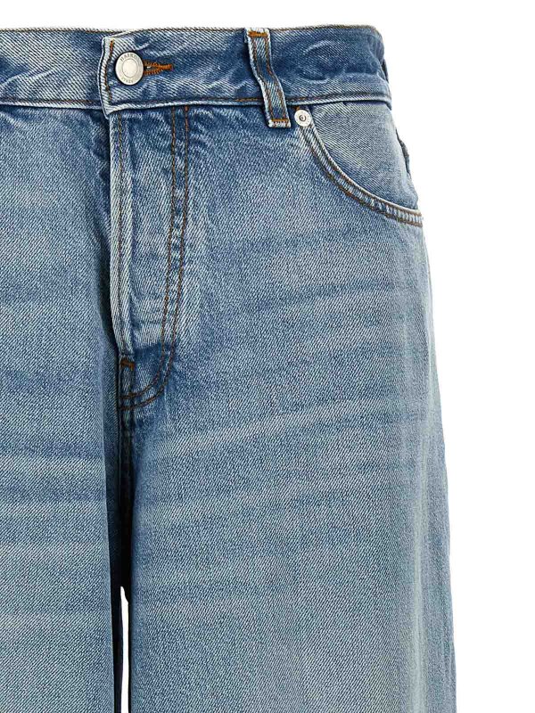 The Best Shops HAIKURE: ブーツカットジーンズ - ブーツカットジーンズ - ライトブルー