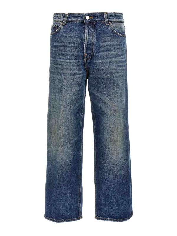 HAIKURE: Bootcut - Bootcut Jeans - Blau