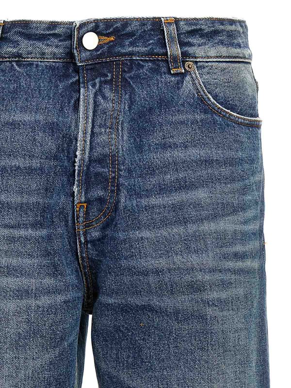 The Best Shops HAIKURE: Bootcut - Bootcut Jeans - Blau