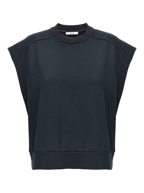 HAIKURE: Tops y camisetas sin mangas - Top - Azul