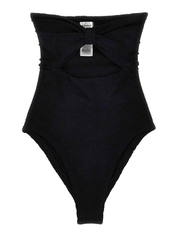 HUNZA G: ワンピース - ワンピース - 黒