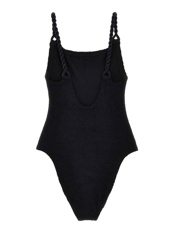 HUNZA G: Badeanzüge online - Badeanzug - Schwarz