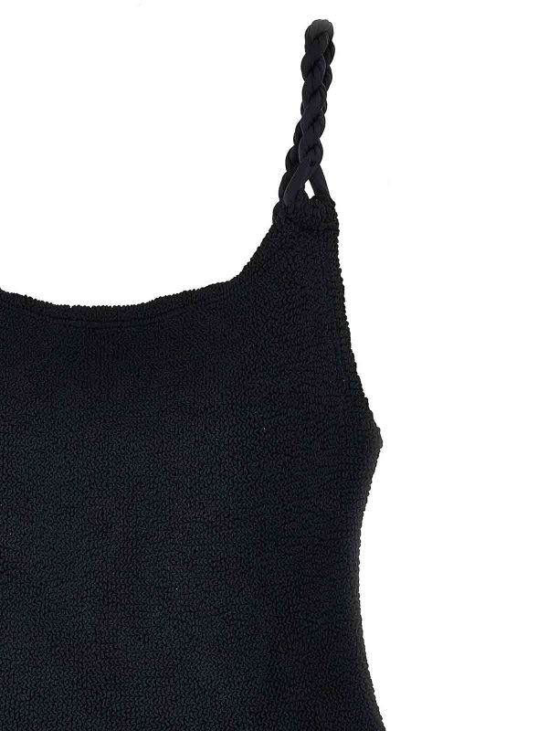 The Best Shops HUNZA G: Badeanzüge - Badeanzug - Schwarz