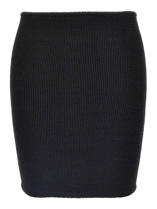 HUNZA G: Knee length skirts & Midi - Mini Skirt Skirt
