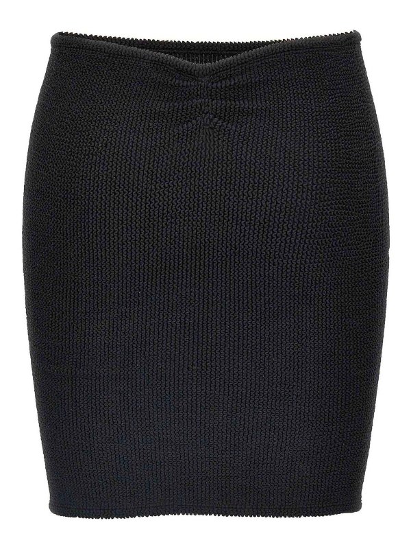 HUNZA G: Knee length skirts & Midi online - Mini Skirt Skirt