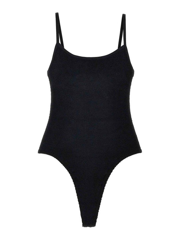 HUNZA G: Maillots une pièce  - Maillot De Bain - Noir