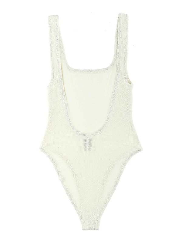 HUNZA G: one-piece online - Square Neck One-Piece Swimsuit