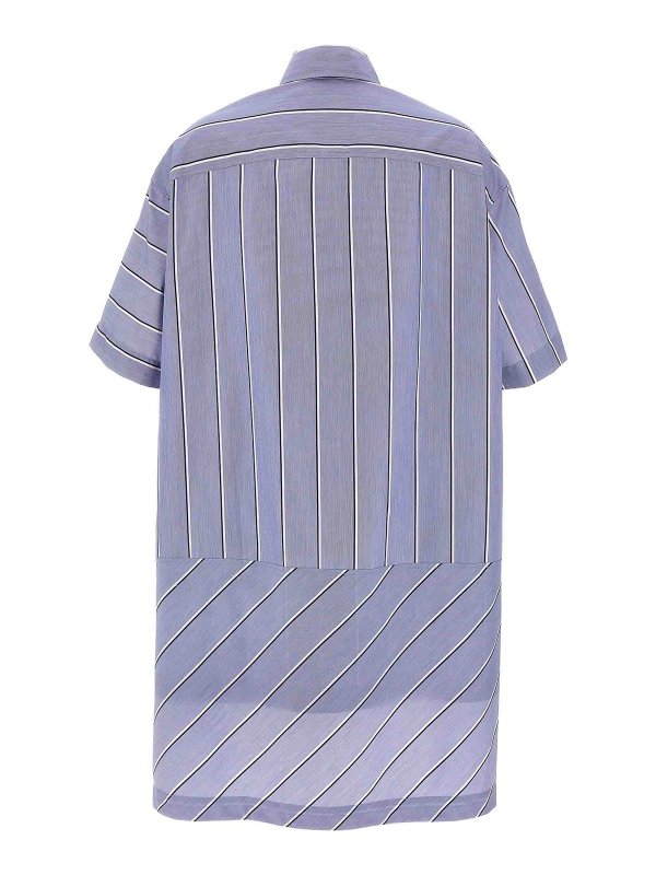 J.W. ANDERSON: abiti al ginocchio online - Vestito  patchwork