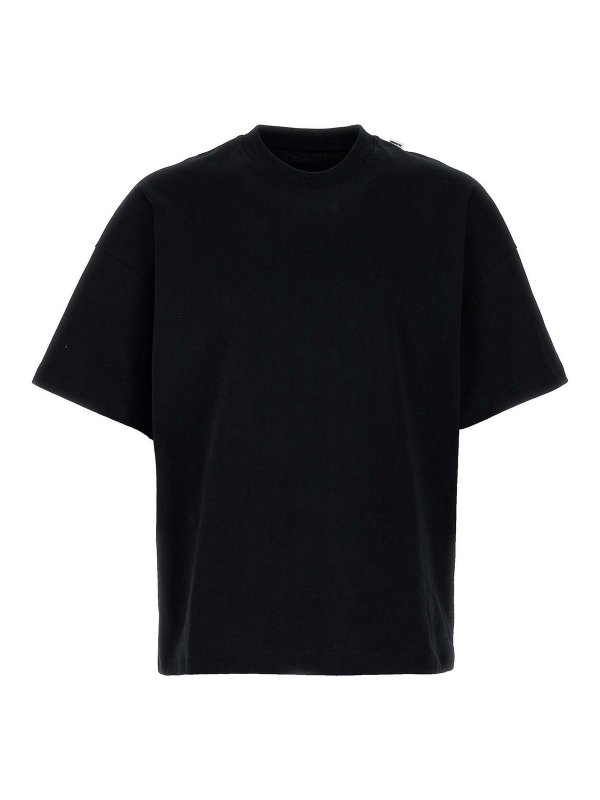 JIL SANDER: t-shirts - Basic T-Shirt