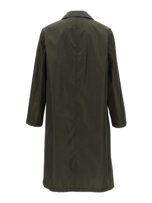 JIL SANDER: Abrigos cortos online - Abrigo Corto - Verde