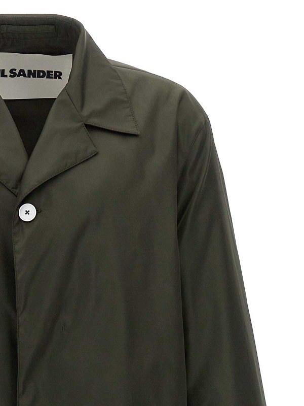 The Best Shops JIL SANDER: Abrigos cortos - Abrigo Corto - Verde