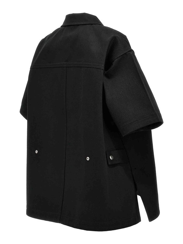 The Best Shops JIL SANDER: シャツ - シャツ - 黒