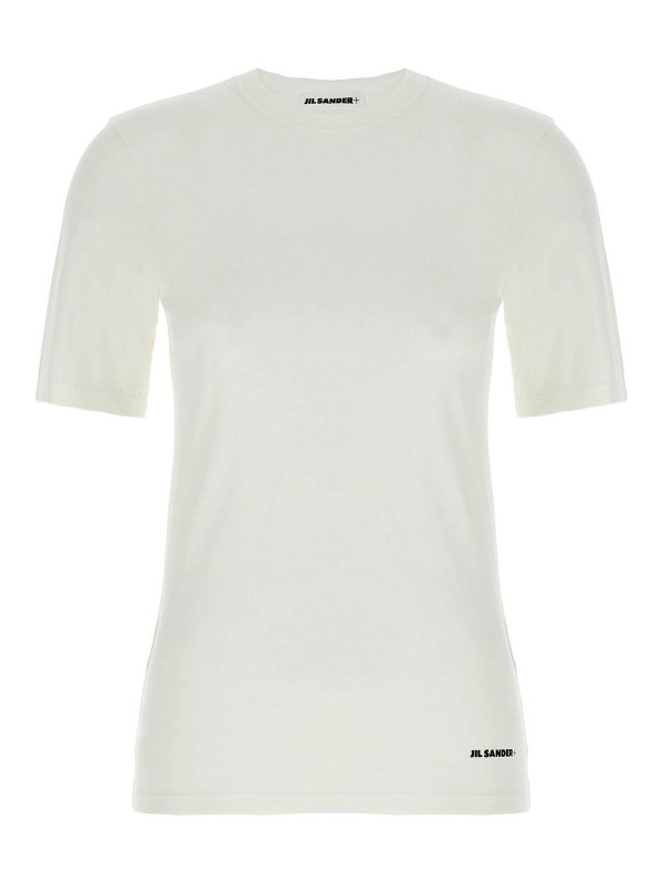 JIL SANDER: t-shirts - Logo T-Shirt