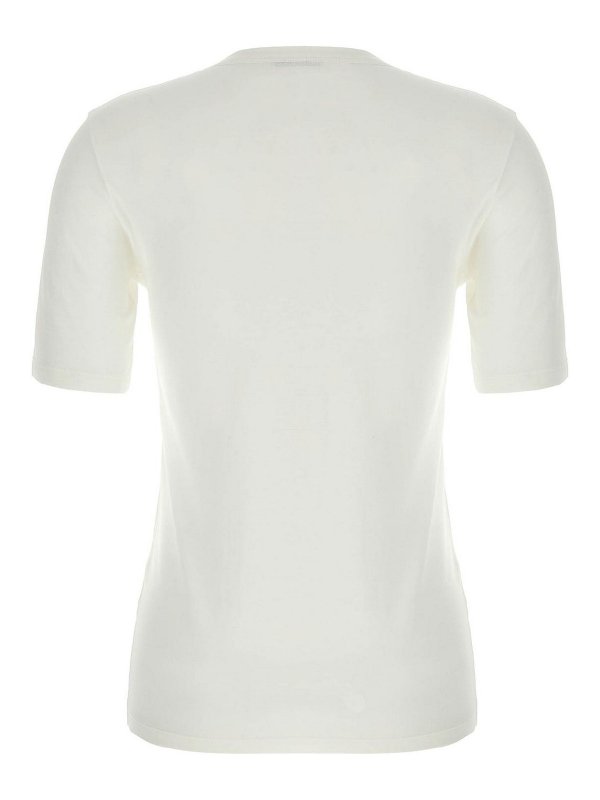 JIL SANDER: t-shirts online - Logo T-Shirt