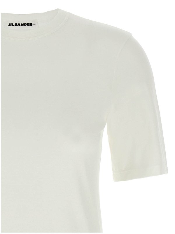 The Best Shops JIL SANDER: t-shirts - Logo T-Shirt