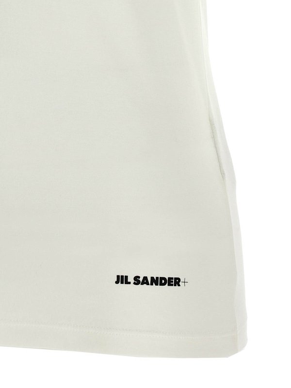 Logo T-Shirt shop online: JIL SANDER