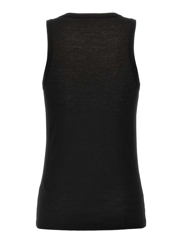 JIL SANDER: Tops & Tank tops online - Logo Top