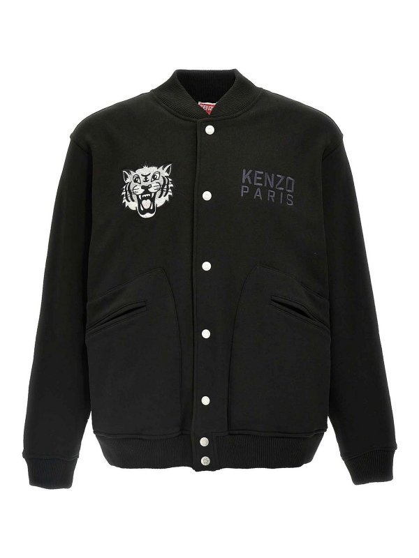 KENZO: Blazer - Blazer - Negro