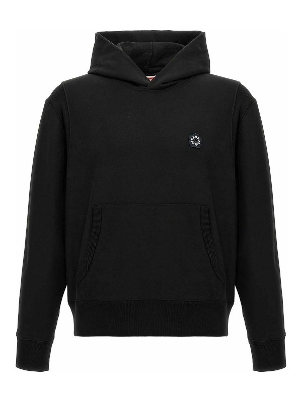 KENZO: Sweatshirts & Sweaters - Gots Boke Flower 20 Hoodie