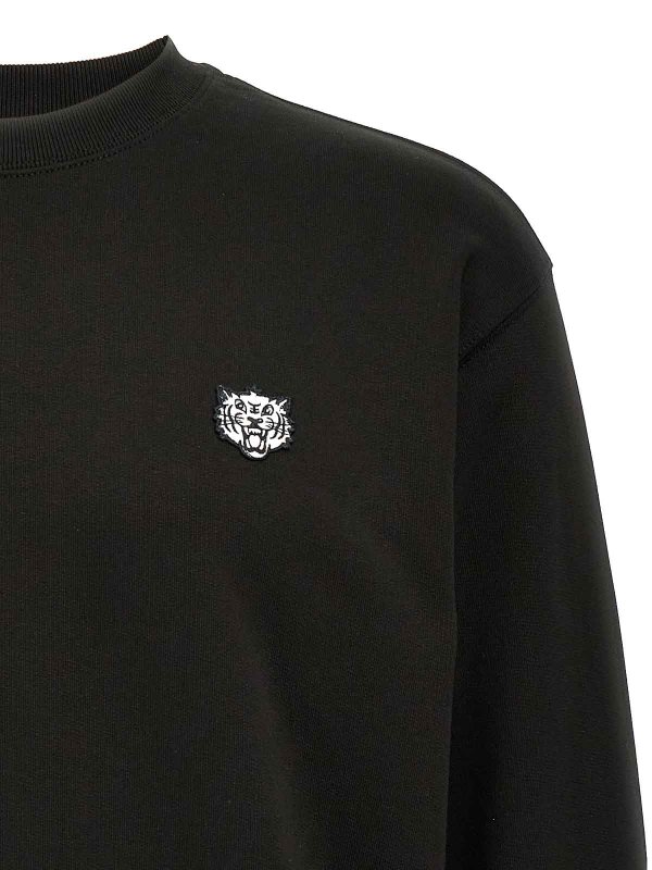 The Best Shops KENZO: スウェット＆セーター - スウェットシャツ/セーター - 黒