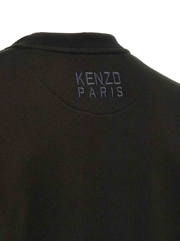 スウェットシャツ/セーター - 黒 shop online: KENZO