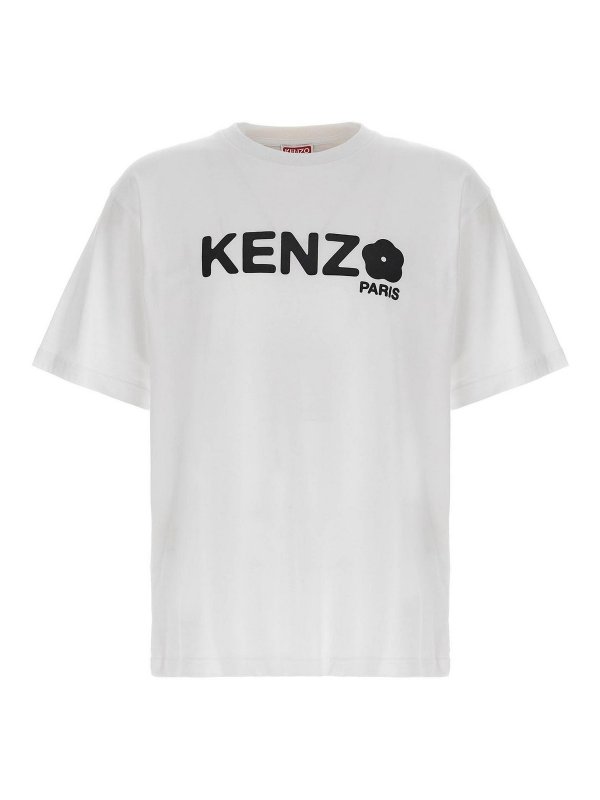 KENZO: T-shirts - T-Shirt - Weiß